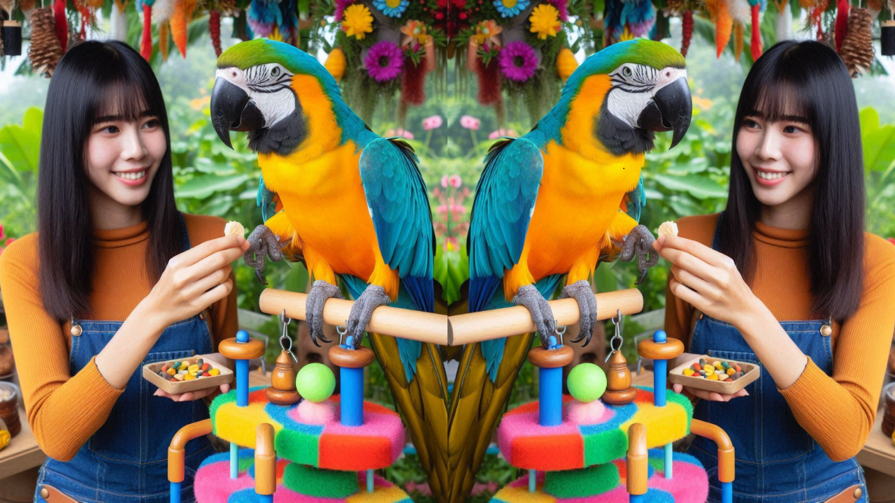 Why are Macaw Training and Macaw Training Tips?