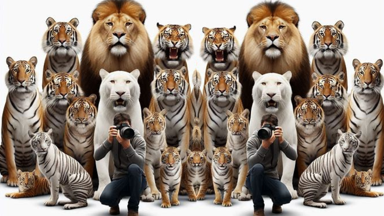 Basic Photography Techniques for Big Cats