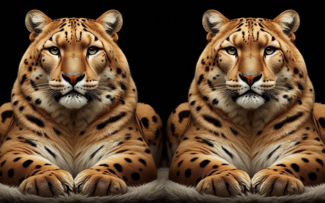 Big Cat Photography: Capturing Majesty with Dignity