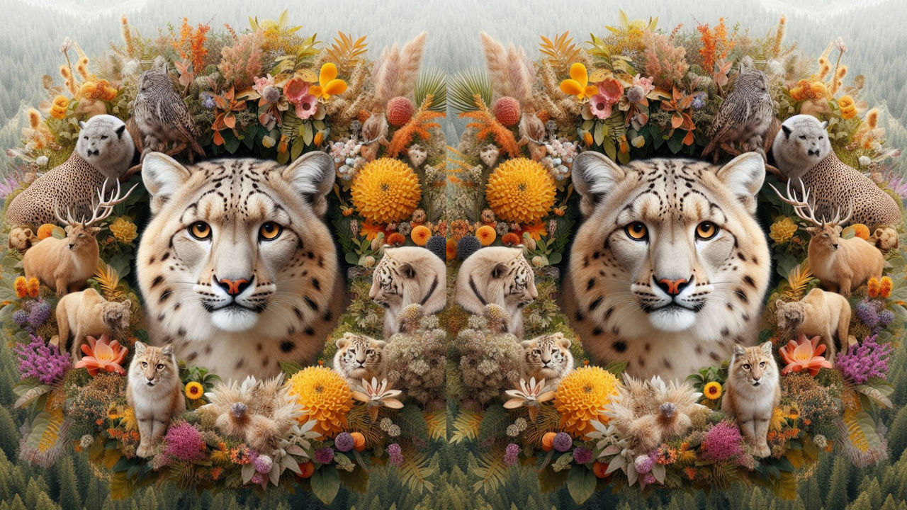 Displaying Big Cat Photography