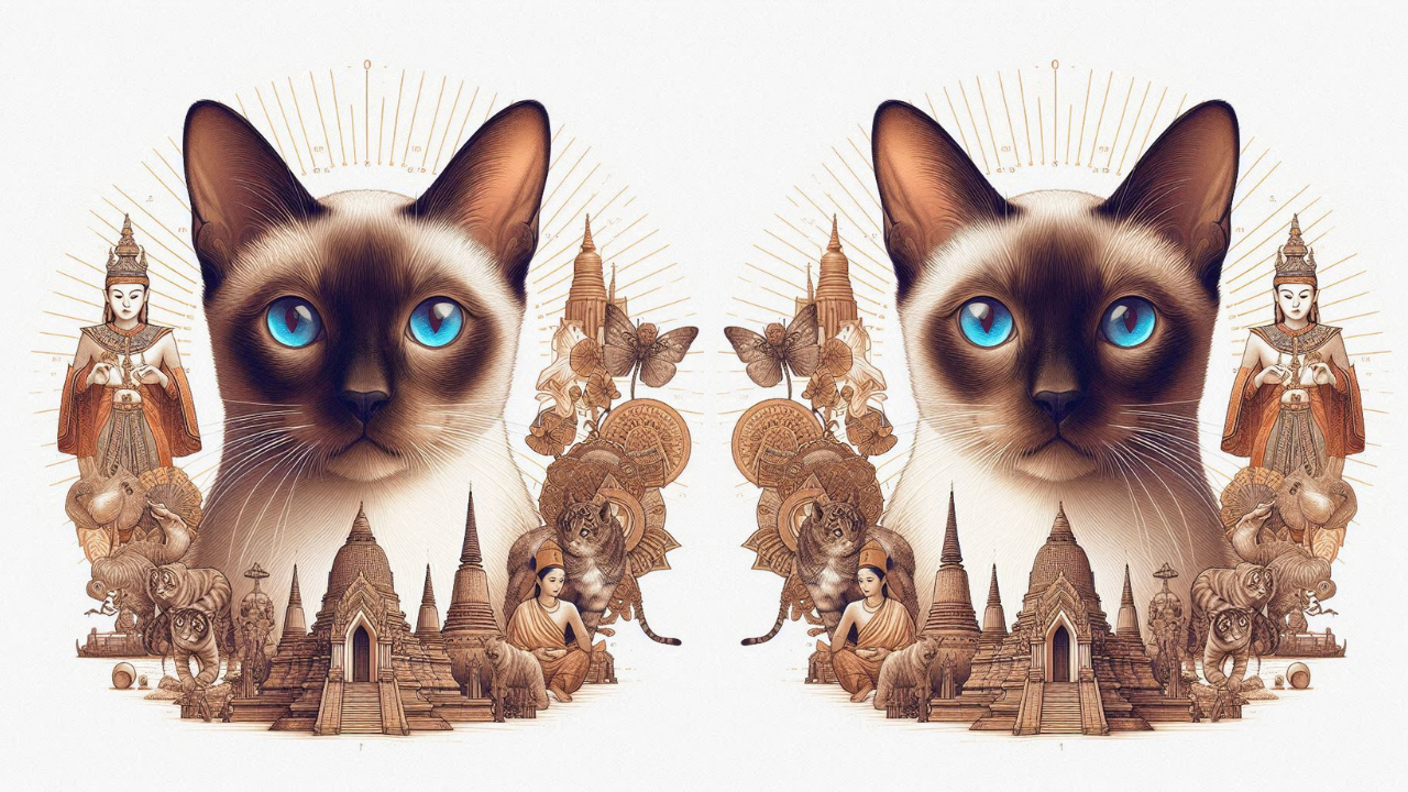 The Siamese Cat in Popular Culture
