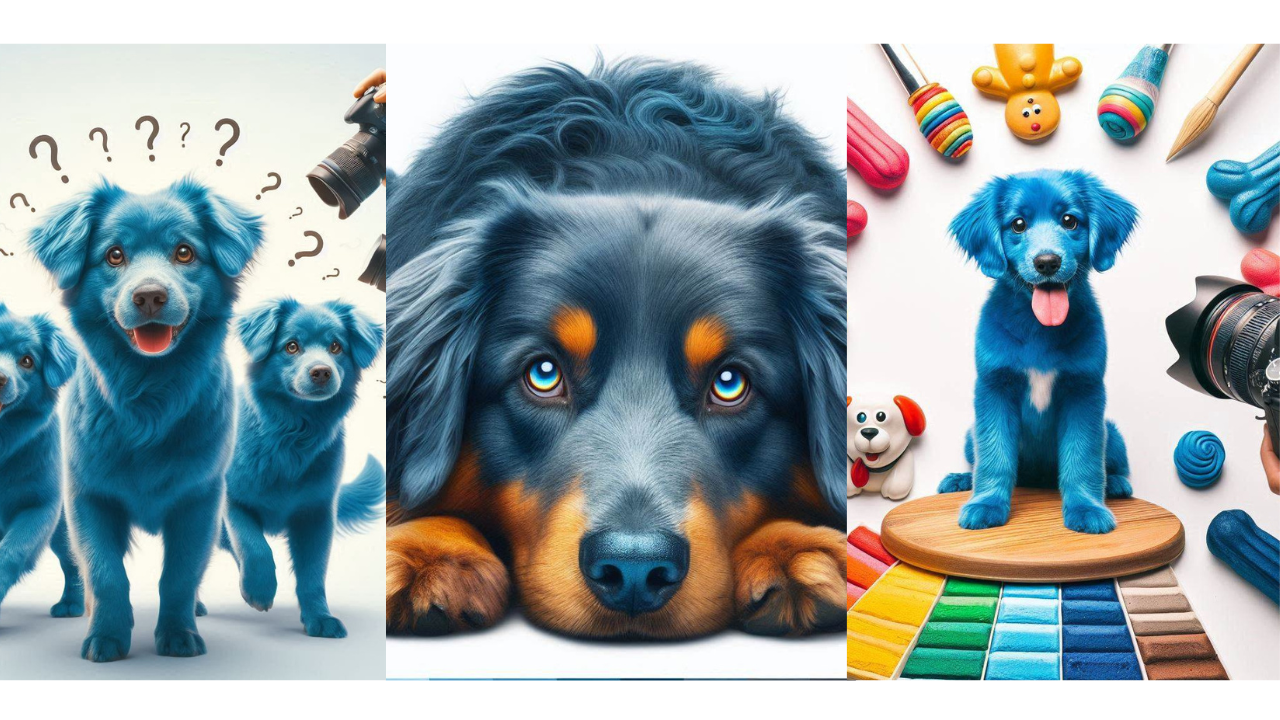 What are the Photography Techniques for Blue Dogs