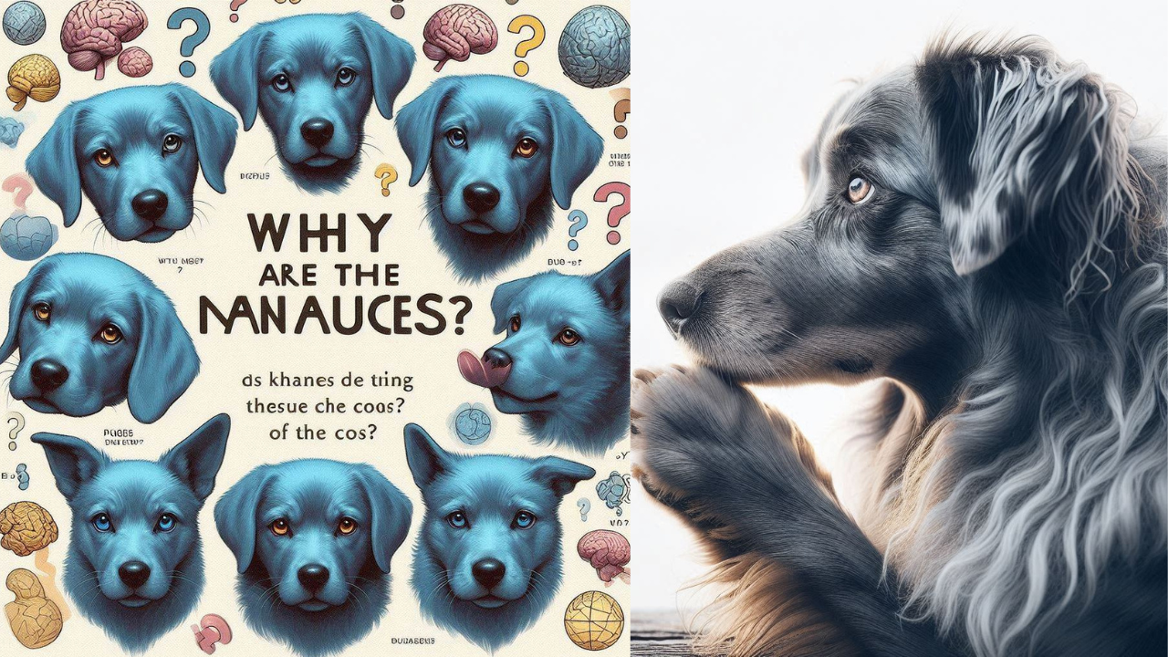 Why are the Nuances of Blue Dog Coats