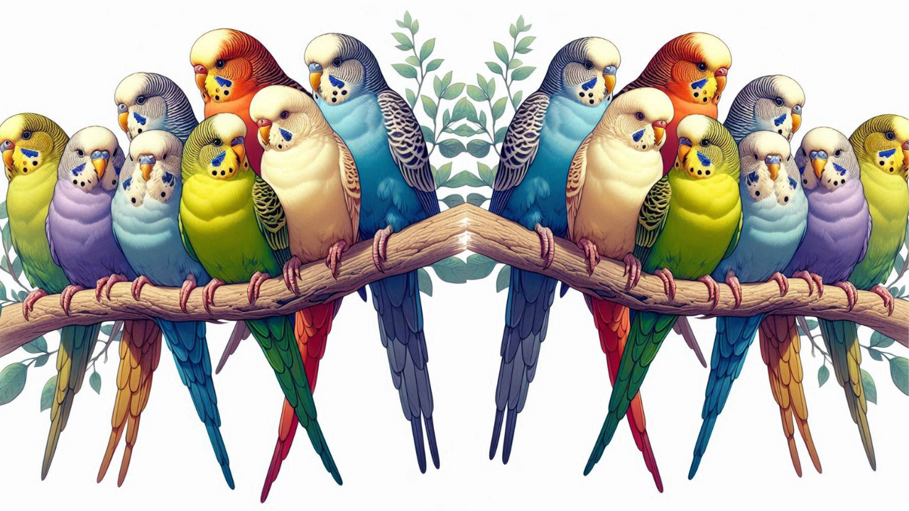 Asian Parakeets