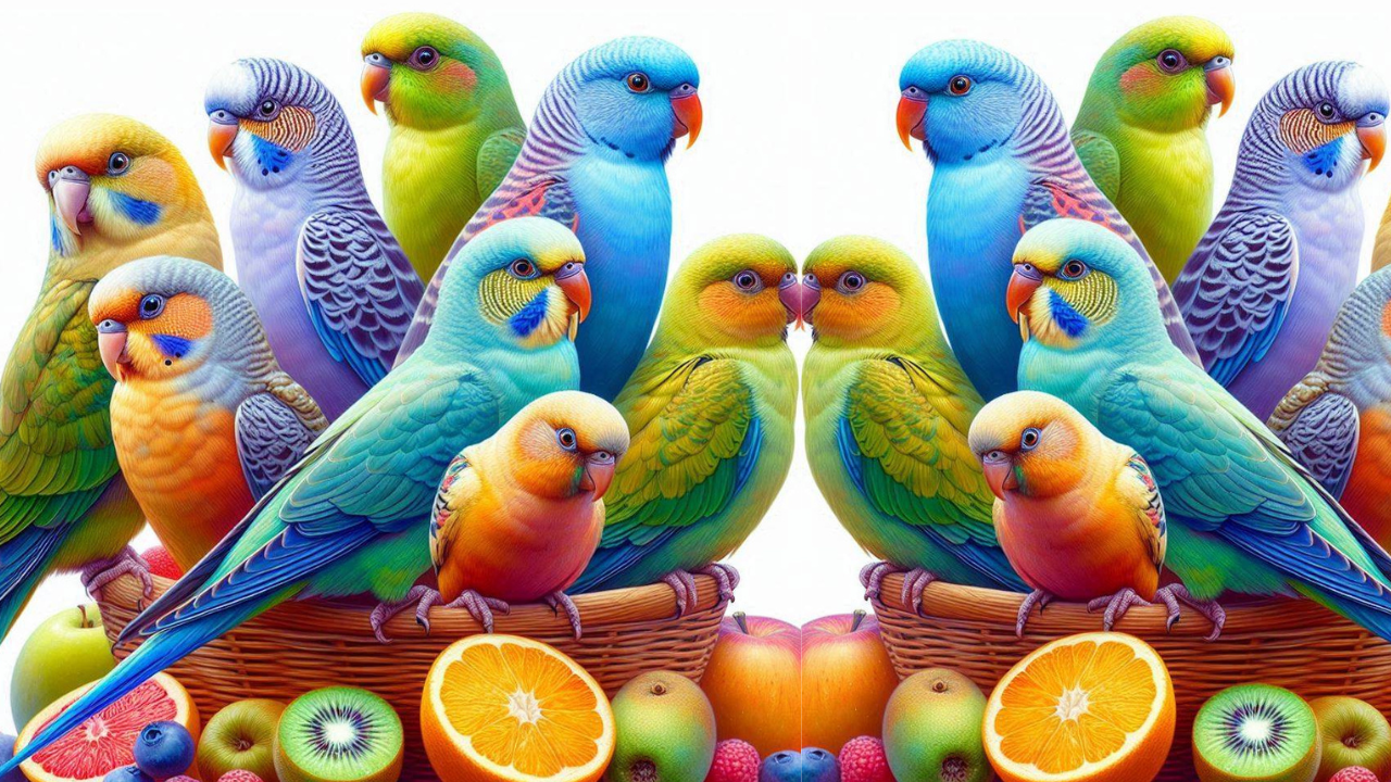 Australian Parakeets