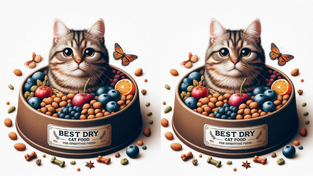 Best Dry Cat Food for Sensitive Stomachs