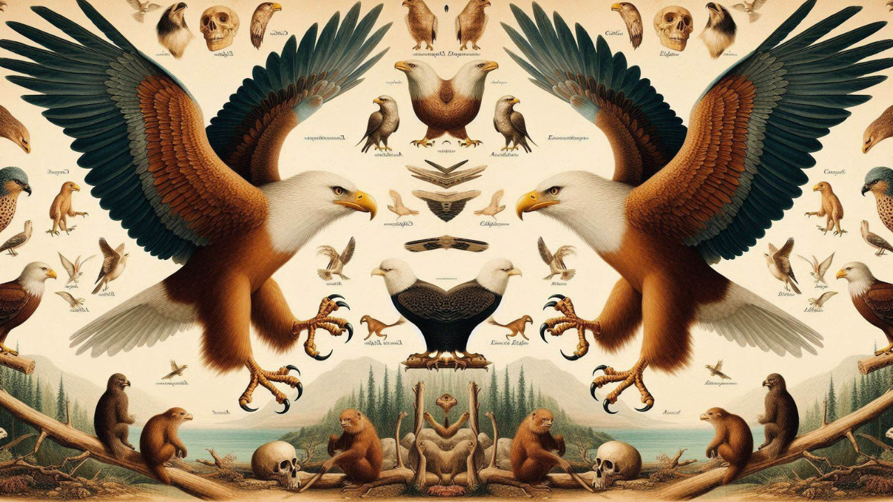 Evolutionary Origins and History of Eagle Bird