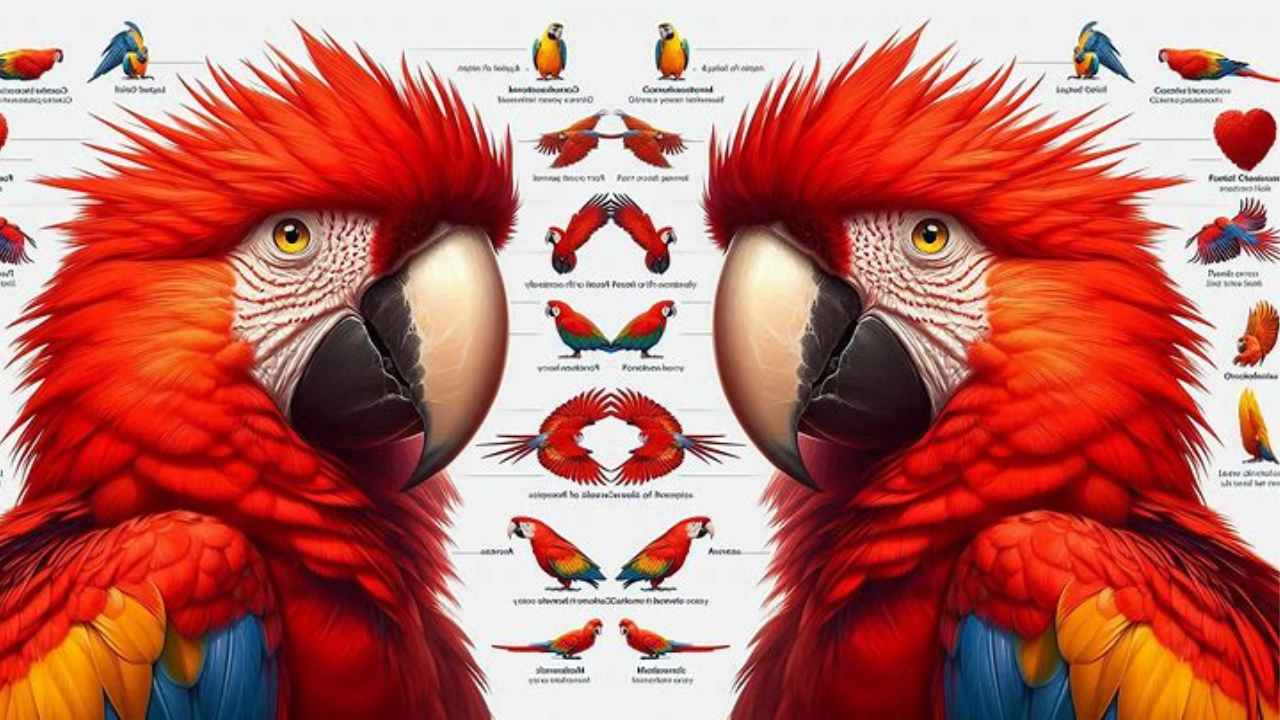 Scarlet Macaw Characteristics