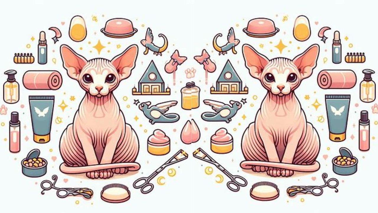Sphynx Cat Care Requirements
