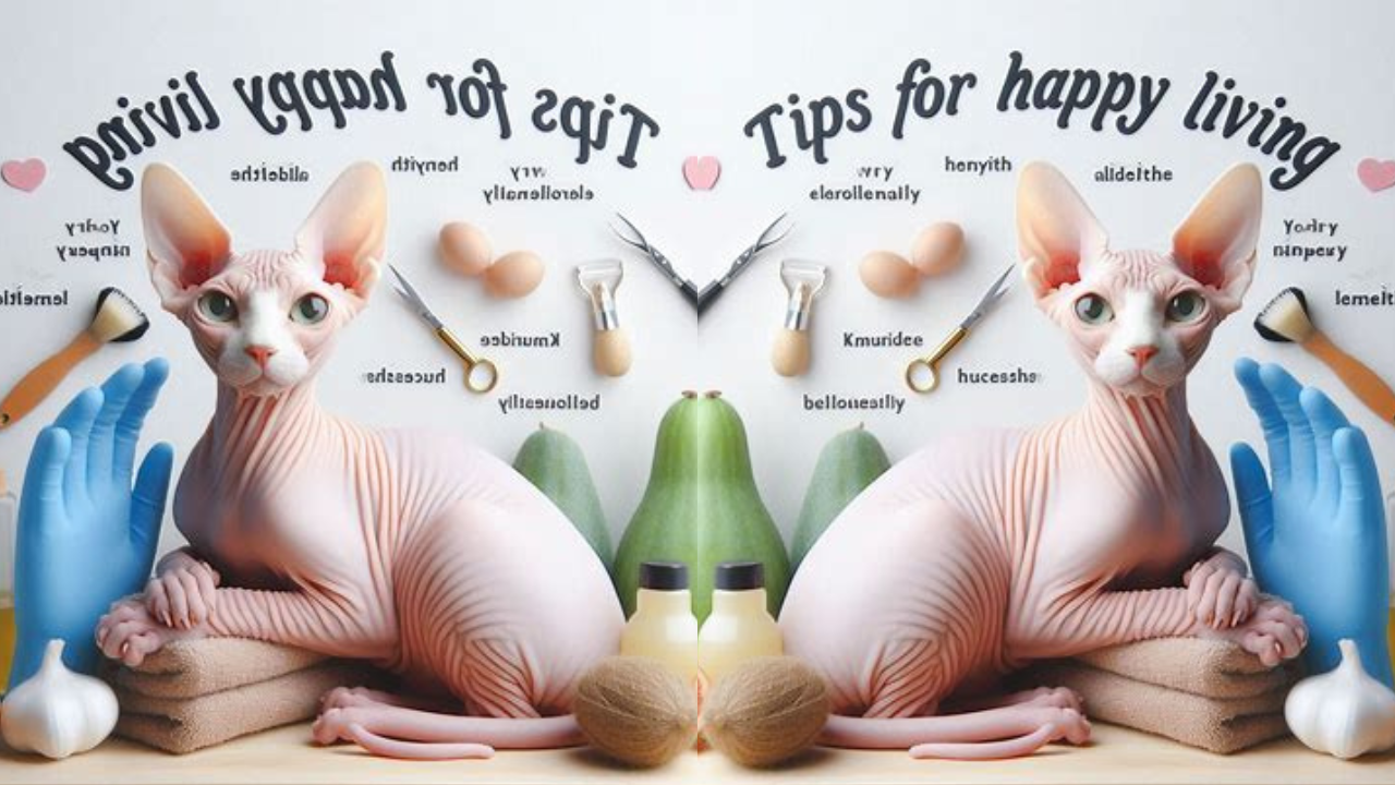 Sphynx Cat Tips for Happy Living