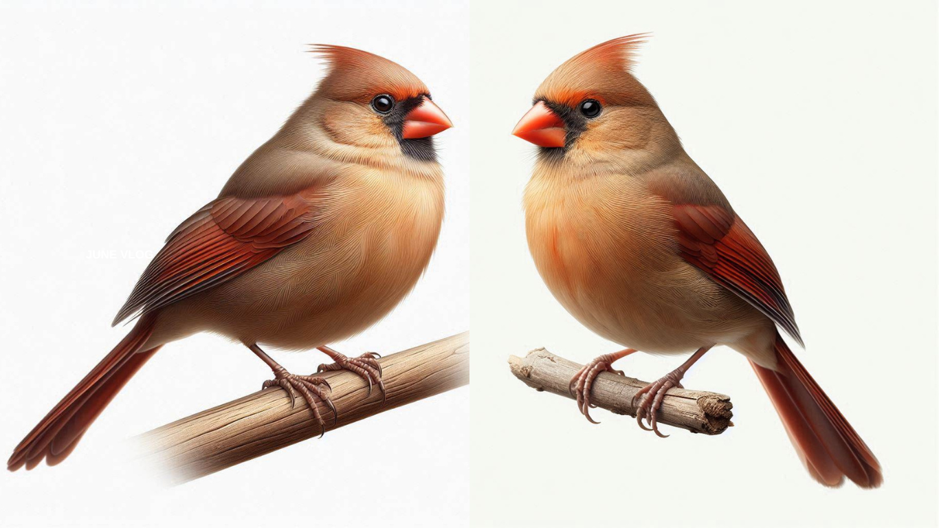 What Does a Female Cardinal Look Like?