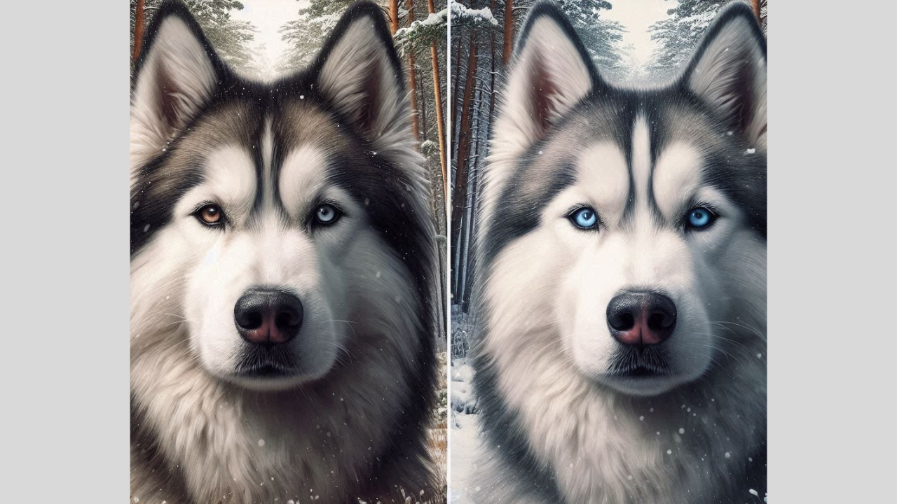 Alaskan Husky vs Siberian Husky Appearance
