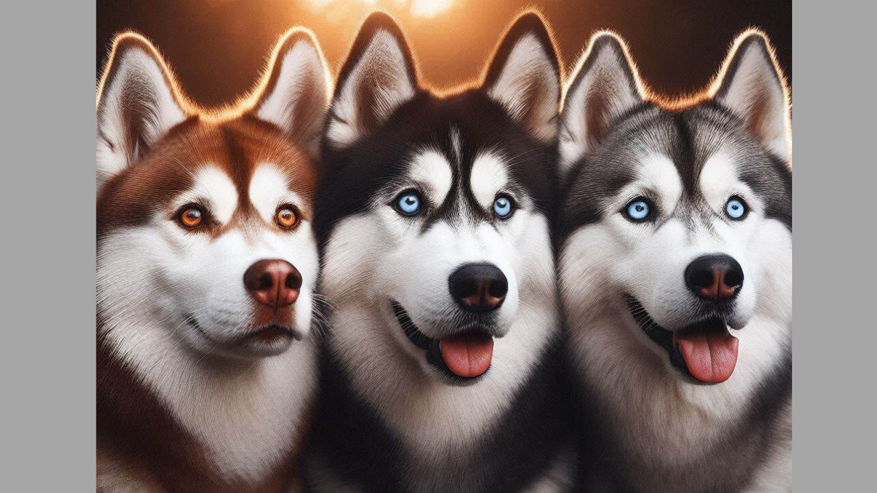 Alaskan Husky vs. Siberian Husky vs. Alaskan Malamute
