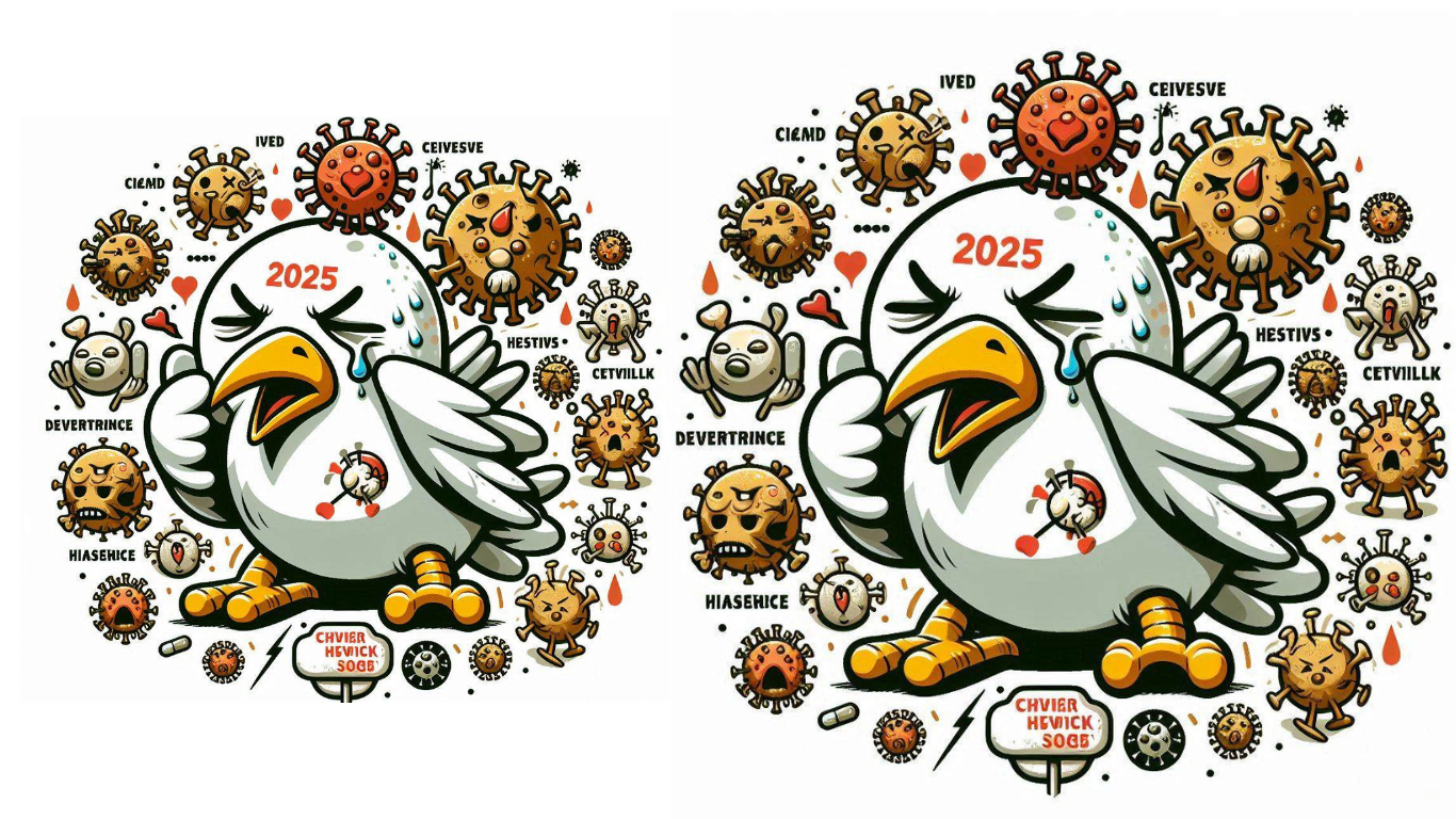 Bird Flu 2025 Symptoms