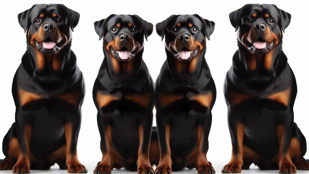 Male vs. Female German Rottweiler