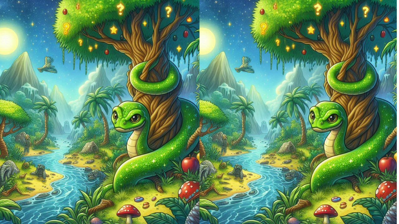 Where Does the Green Tree Python Live?